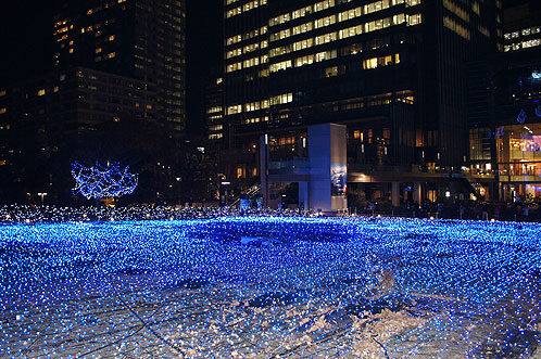Tokyo Midtown Christmas Illumination