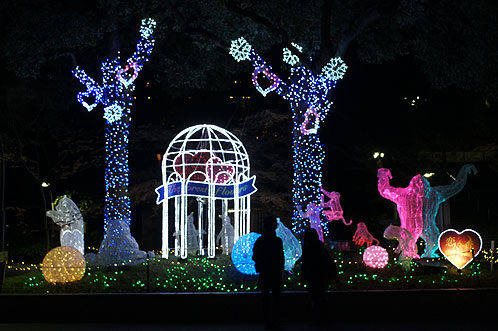Ueno Park Illumination