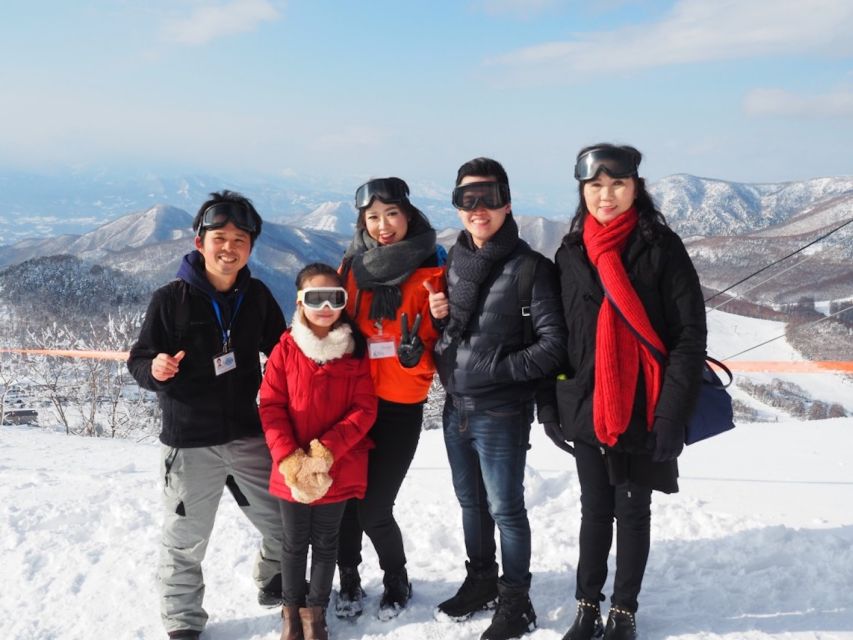 1 Day Tour: Snow Monkeys & Snow Fun in Shiga Kogen - Additional Tips and Recommendations