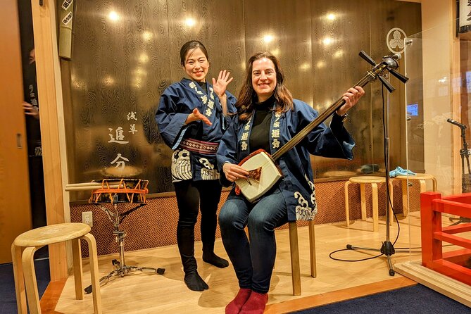 Asakusa: Live Music Performance Over Traditional Dinner - Frequently Asked Questions