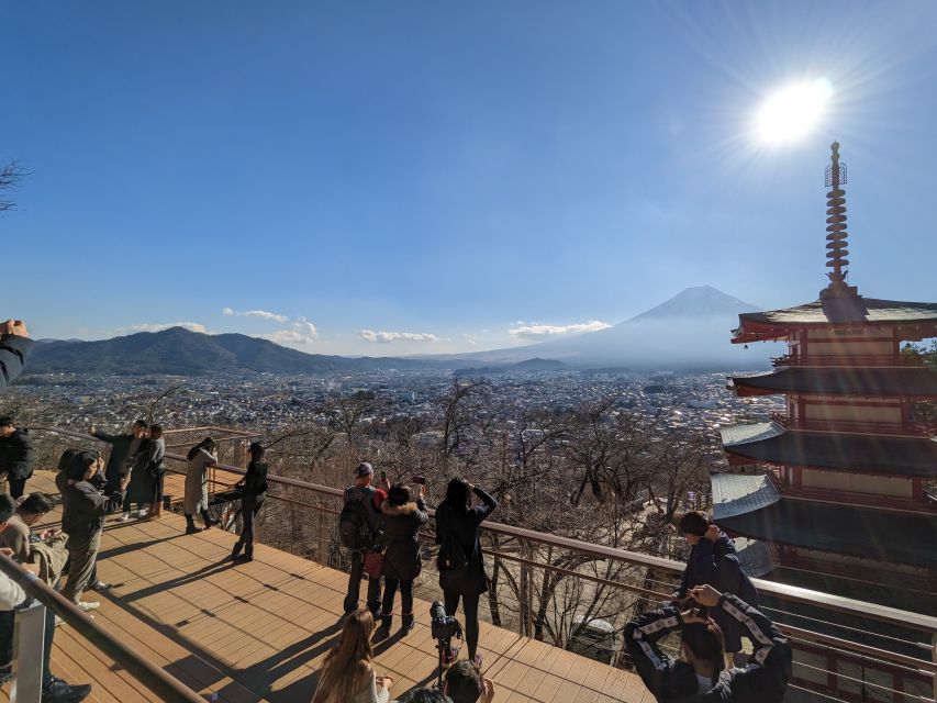 From Tokyo: Mount Fuji Highlights Private Day Tour - The Sum Up