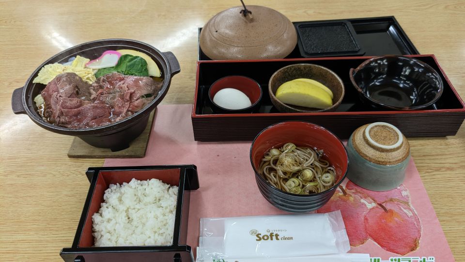 From Tokyo: Snow Monkey 1 Day Tour With Beef Sukiyaki Lunch - Directions