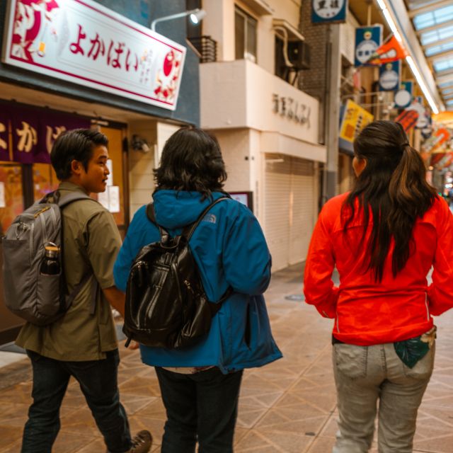 Hidden Osaka - Yukaku Red Light Tour & Culinary Adventure - Getting to Know Osaka, Japan