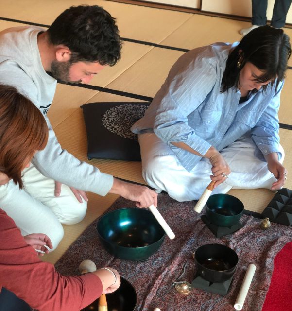 Japanese Style Sound Bath in Kyoto - Select Participants and Date
