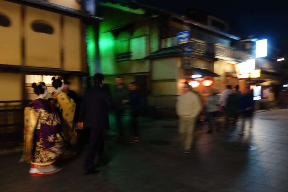 Kyoto: Gion Night Walking Tour - The Sum Up