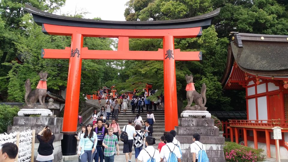 Kyoto/Kobe/Osaka: Arashiyama and Fushimi Inari Private Tour - The Sum Up