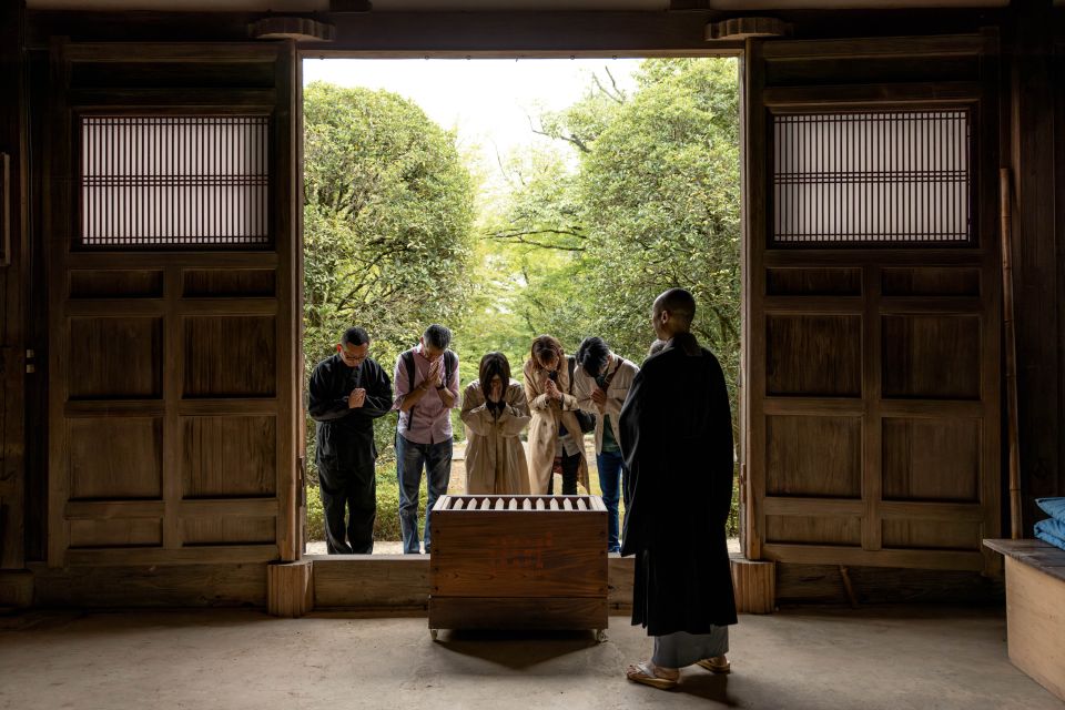 Kyoto: Practice a Guided Meditation With a Zen Monk - Tips for Making the Most of Your Meditation Experience