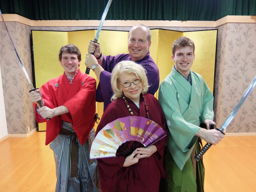 Kyoto: Samurai Class, Become a Samurai Warrior - Meeting Point Options for the Samurai Class