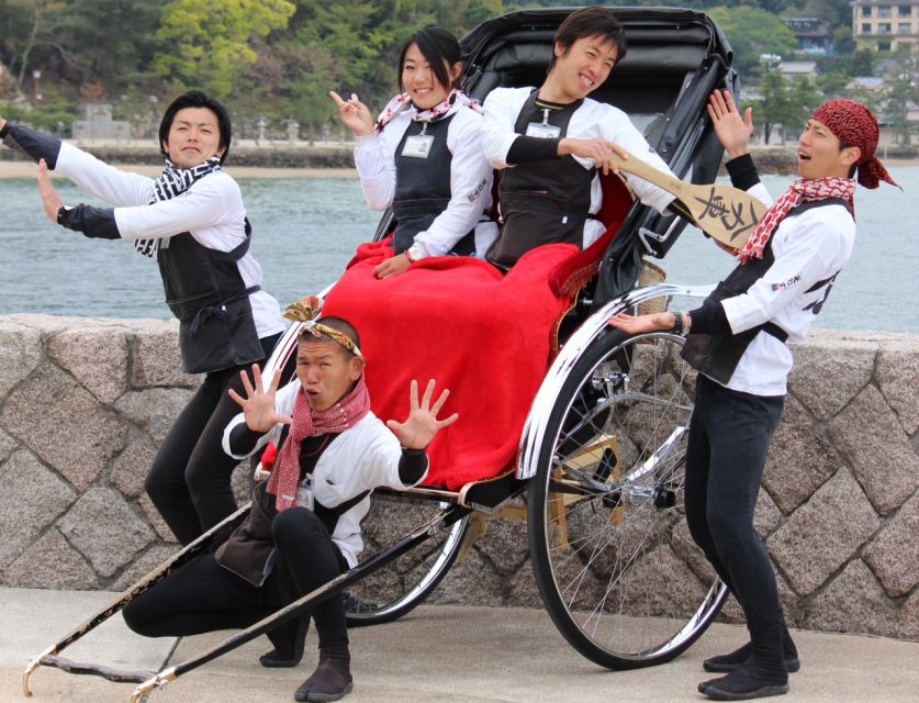Miyajima: Private Rickshaw Tour to Itsukushima Shrine - The Sum Up