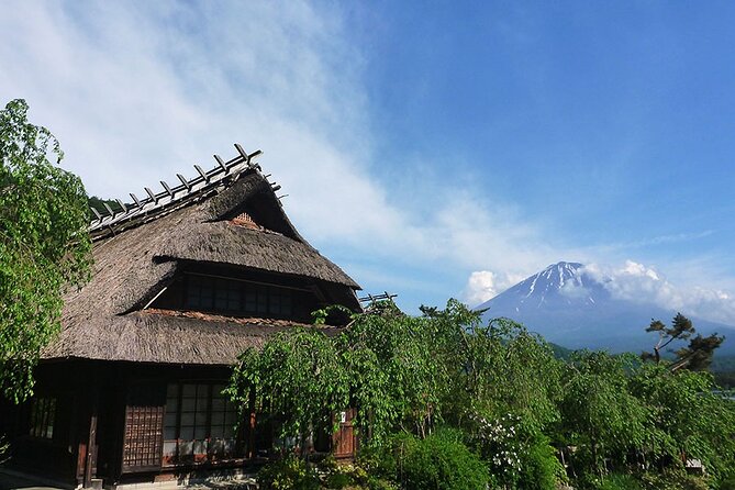 Mt Fuji Japanese Crafts Village and Lakeside Bike Tour - Frequently Asked Questions