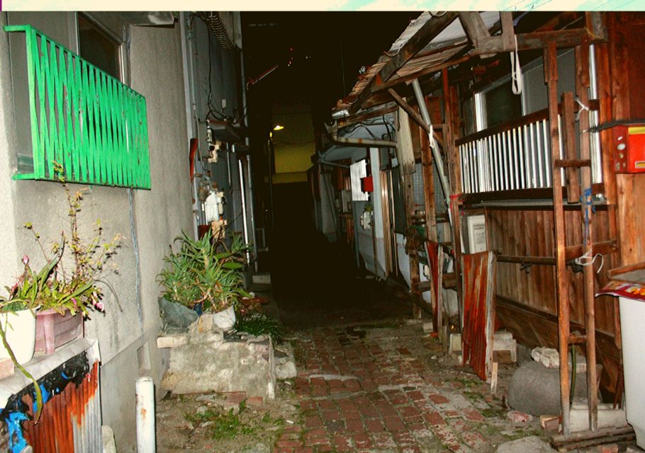 Osaka: Deep Backstreets Exploration - The Sum Up