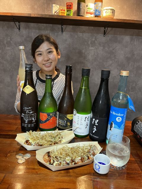 Osaka Sake Tasting With Takoyaki DIY - The Sum Up