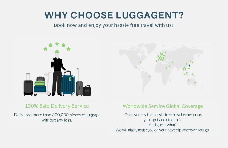 Osaka Same Day Luggage Delivery To/From Airport - Frequently Asked Questions