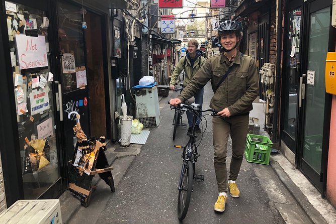 Private Half-Day Cycle Tour of Central Tokyo - Booking Confirmation