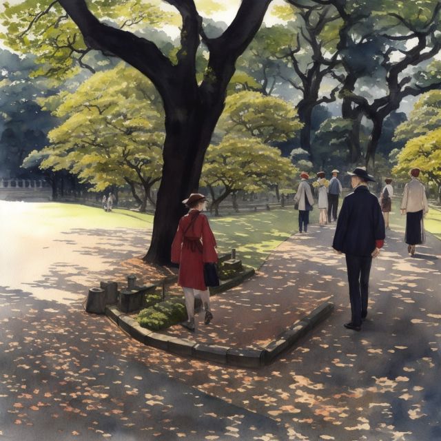Shinjuku Gyoen,Tokyo:Self-Guided Walking Tour W/ Audio Guide - Recommended Itinerary for Self-Guided Walking Tour