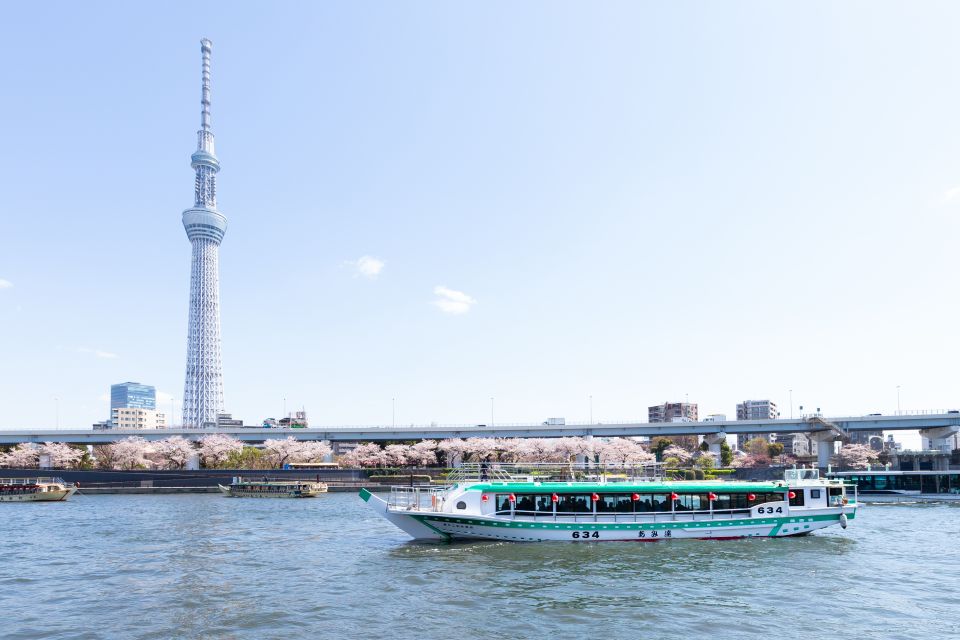 Sumida River: 日本の伝統的な屋形船ディナークルーズ - Frequently Asked Questions