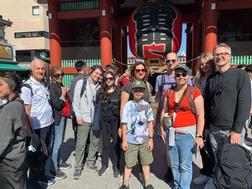 Tokyo: Asakusa Guided Historical Walking Tour - Live Tour Guide and Audio Guide