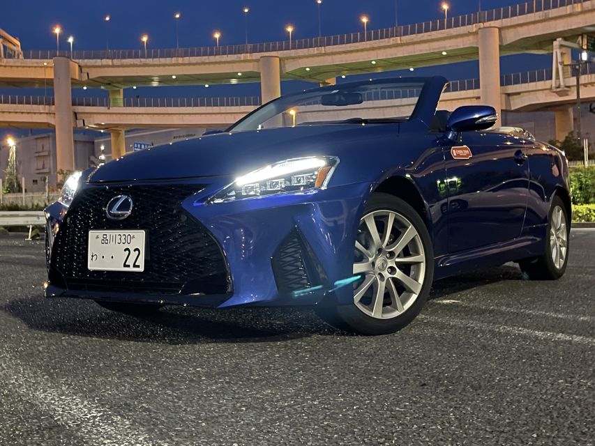 Tokyo: Convertible Lexus Car Enthusiast City Tour - Frequently Asked Questions