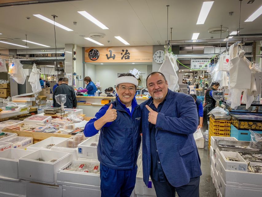 Tokyo: Food and Culture Private Guided Tour - Frequently Asked Questions