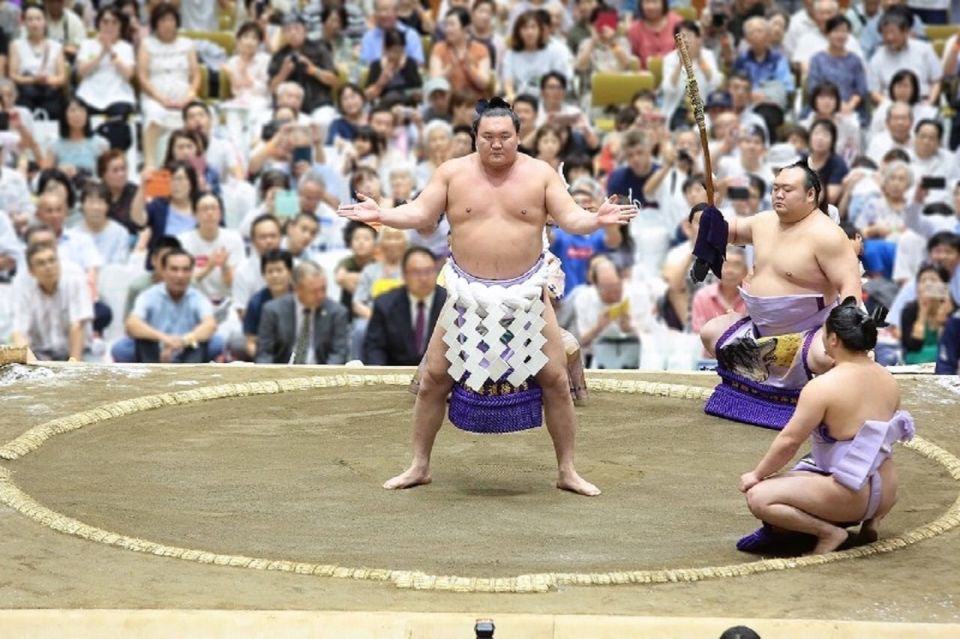 Tokyo: Grand Sumo Tournament Tour - The Sum Up