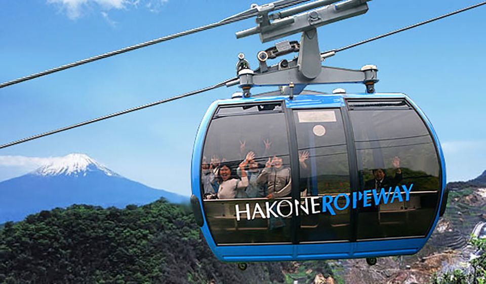 Tokyo: Hakone Fuji Day Tour W/ Cruise, Cable Car, Volcano - The Sum Up