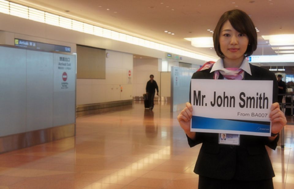 Tokyo: Haneda Airport Meet-and-Greet Service - Directions