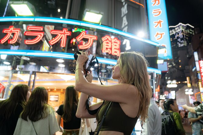 Tokyo Portrait Tour With a Professional Photographer - Tour Guide Photography Services