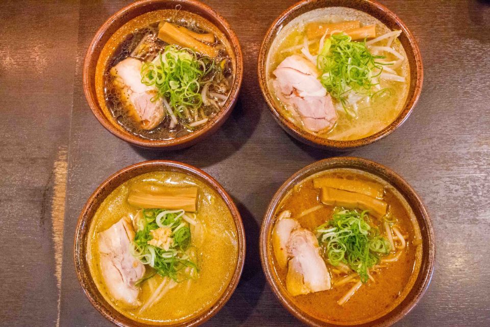 Tokyo: Ramen Tasting Tour With 6 Mini Bowls of Ramen - Frequently Asked Questions