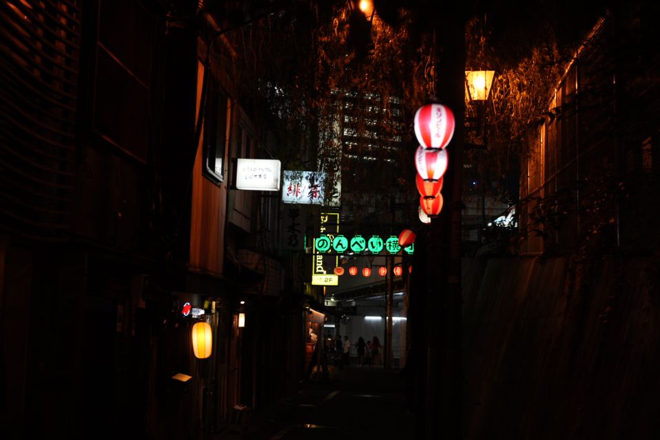 Tokyo: Shibuya at Night Deep Area Eating Tour - Recommended Attractions