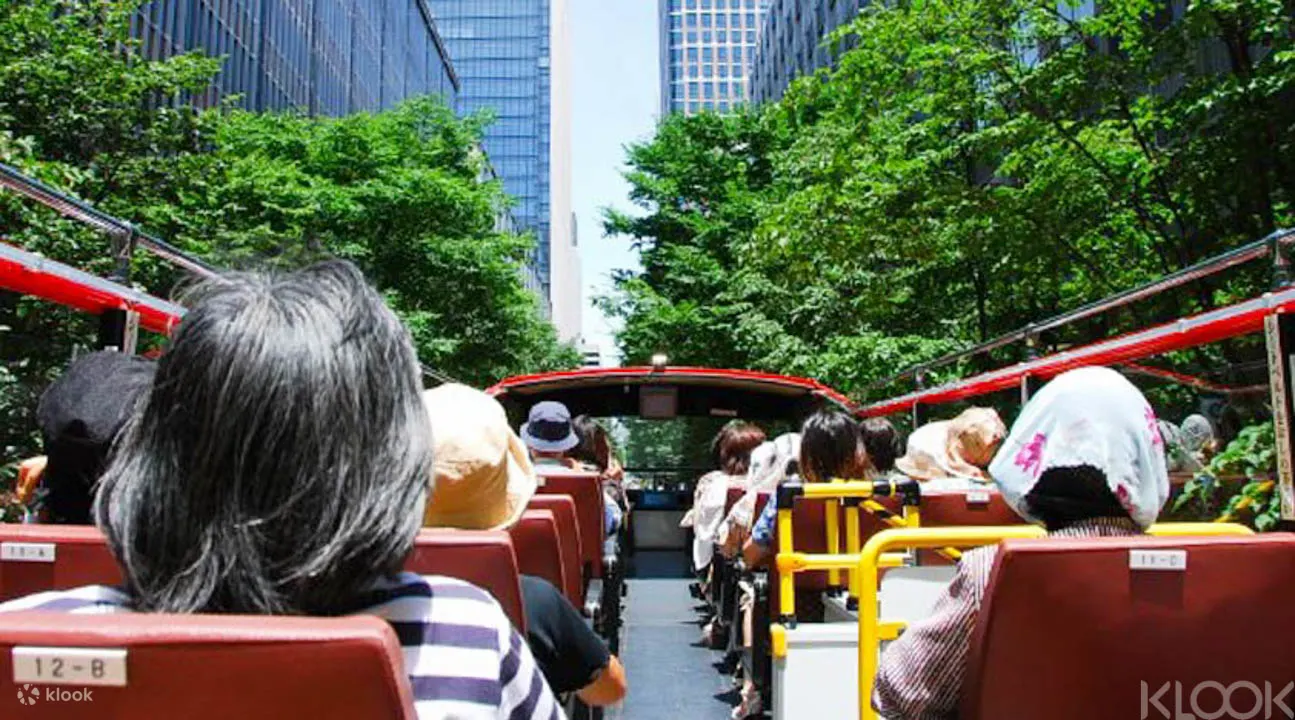 Tokyo Hop-On Hop-Off Sightseeing Bus (Skyhop): How To Buy Tickets - Routes and Landmarks
