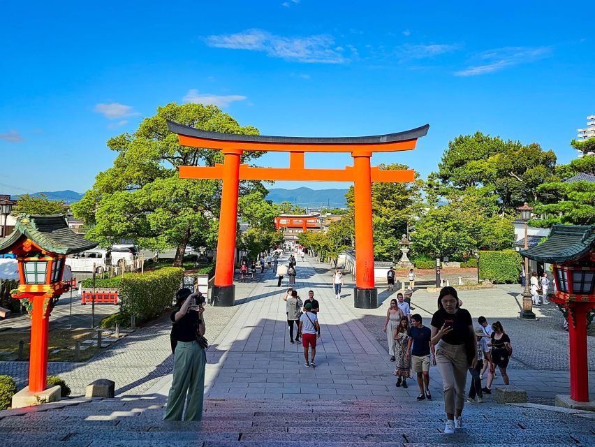 Kyoto: Fushimi Inari Taisha Last Minute Guided Walking Tour - The Sum Up