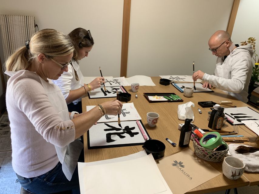 Kyoto: Local Home Visit Japanese Calligraphy Class - Frequently Asked Questions