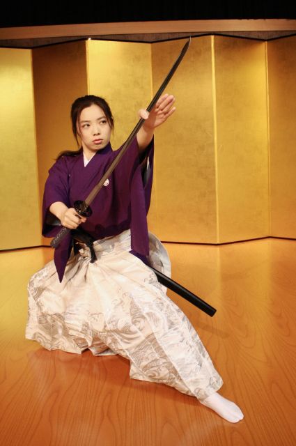 Kyoto: Samurai Kenbu Show, a Traditional Sword Dancing - Frequently Asked Questions