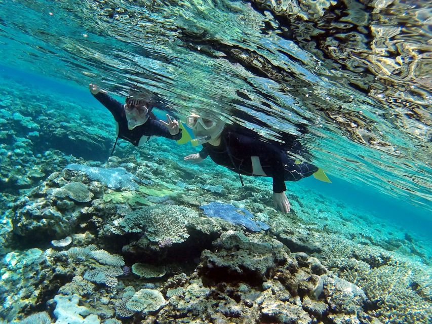 Naha, Okinawa: Keramas Island Snorkeling Day Trip With Lunch - The Sum Up