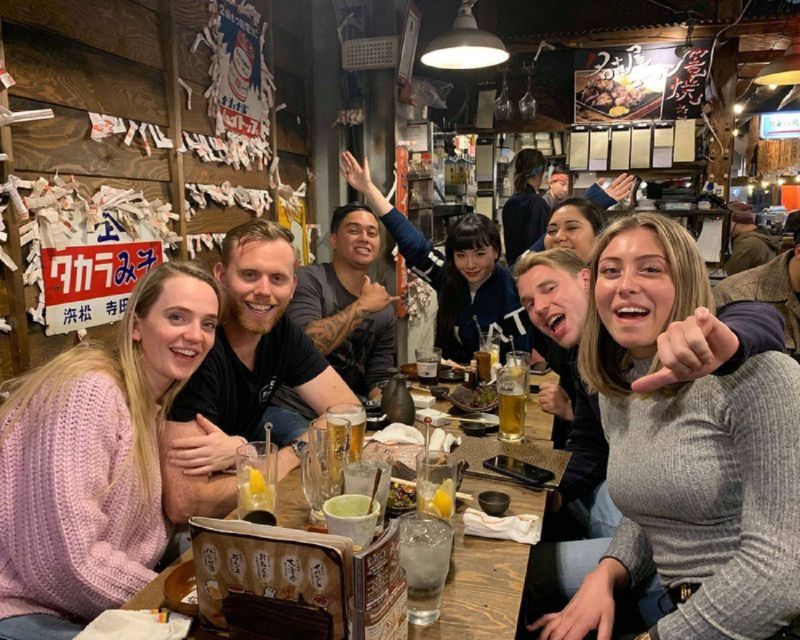 Osaka Bar Hopping Night Tour in Namba - Important Information for Participants