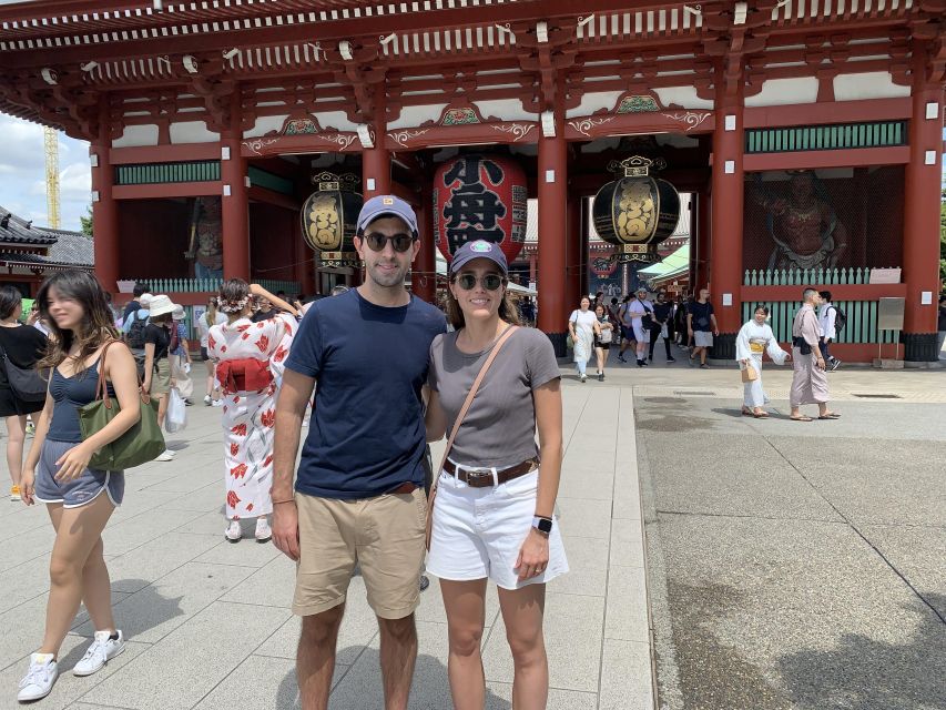 Tokyo: Asakusa Guided Historical Walking Tour - Frequently Asked Questions