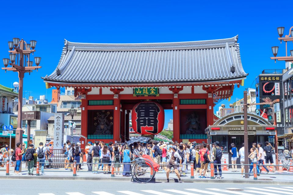 Tokyo: Asakusa Guided Tour With Tokyo Skytree Entry Tickets - Frequently Asked Questions