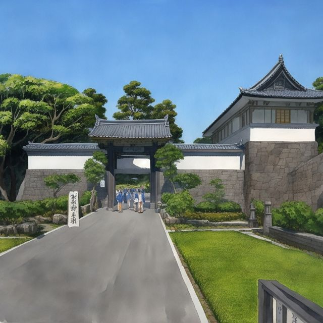 Tokyo: Audio Guide of Tokyo Imperial Palace - Review Summary and Location