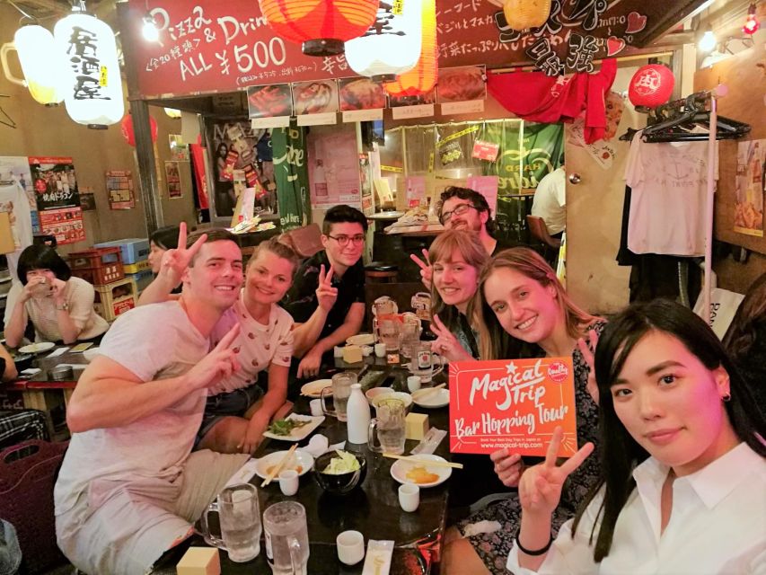 Tokyo: Bar Hopping Tour in Shibuya - Frequently Asked Questions