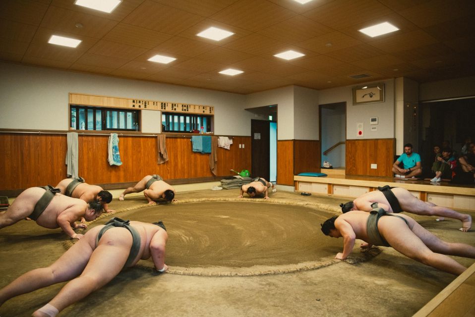 Tokyo: Sumo Morning Practice Tour at Sumida City - The Sum Up