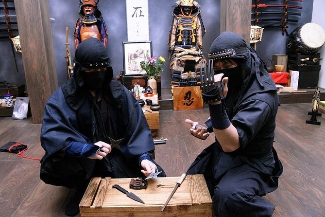 90-Min Premium Shinobi Samurai Experience in Asakusa Dojo, Tokyo - The History of Shinobi and Samurai Warriors