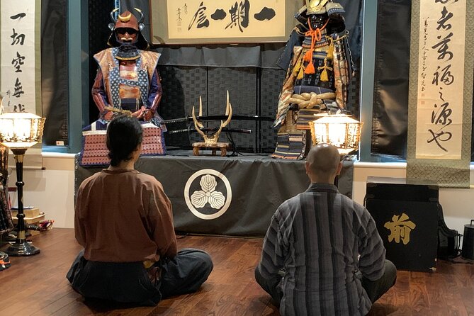 90-Min Premium Shinobi Samurai Experience in Asakusa Dojo, Tokyo - Authentic Training Techniques of the Shinobi Samurai