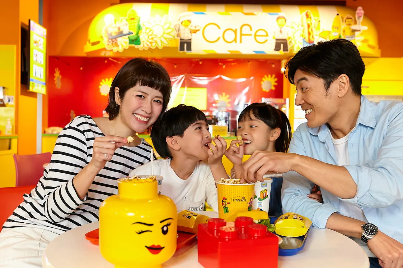 LEGOLAND Discovery Center Osaka Ticket - Family-Friendly Amenities and Facilities