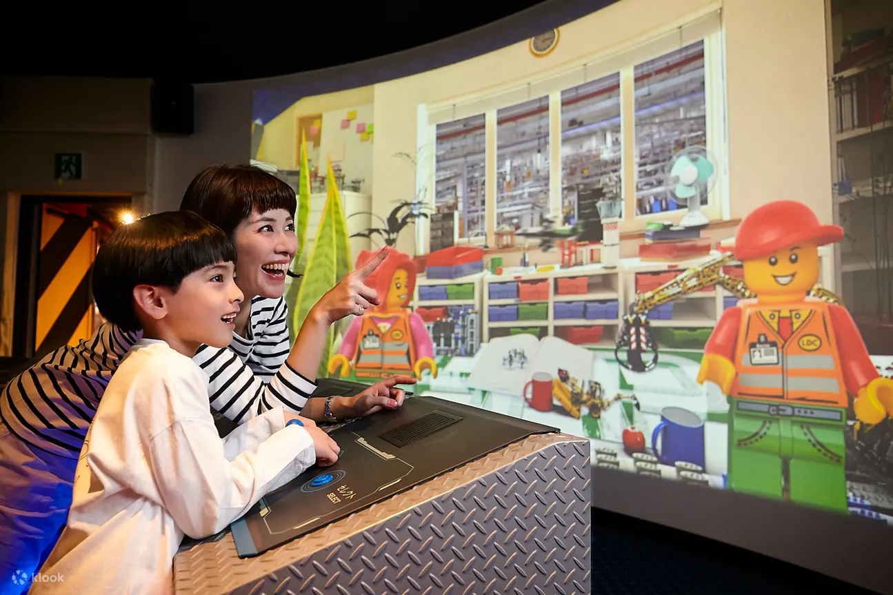 LEGOLAND Discovery Center Osaka Ticket - Visitor Reviews and Recommendations
