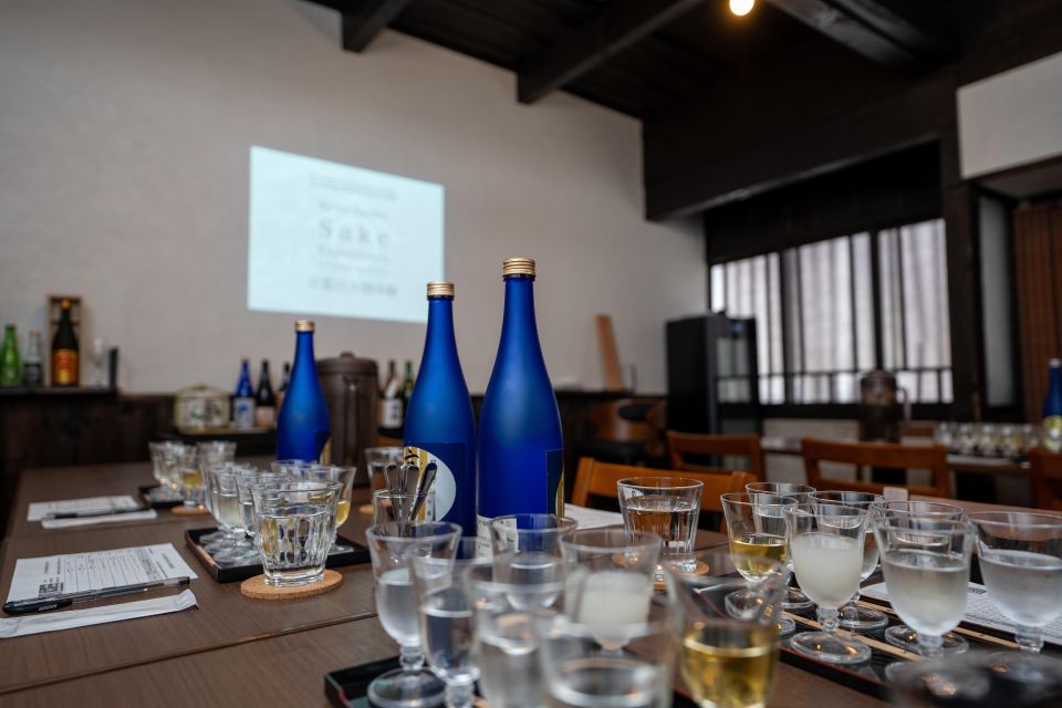 1.5h Kyoto Insider Sake Experience With 7 Tastings & Snacks - The Sum Up