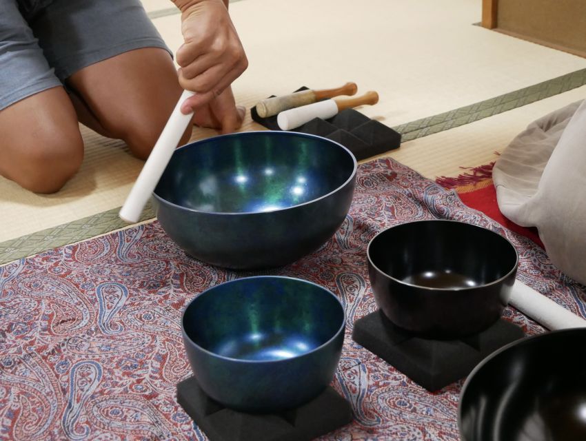 Japanese Style Sound Bath in Kyoto - Frequently Asked Questions