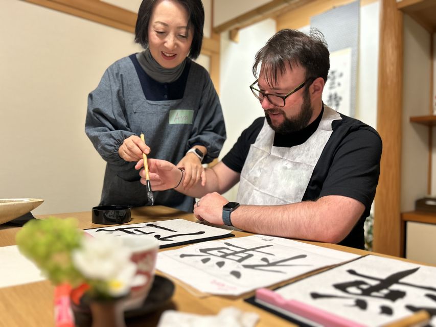 Kyoto: Local Home Visit Japanese Calligraphy Class - The Sum Up