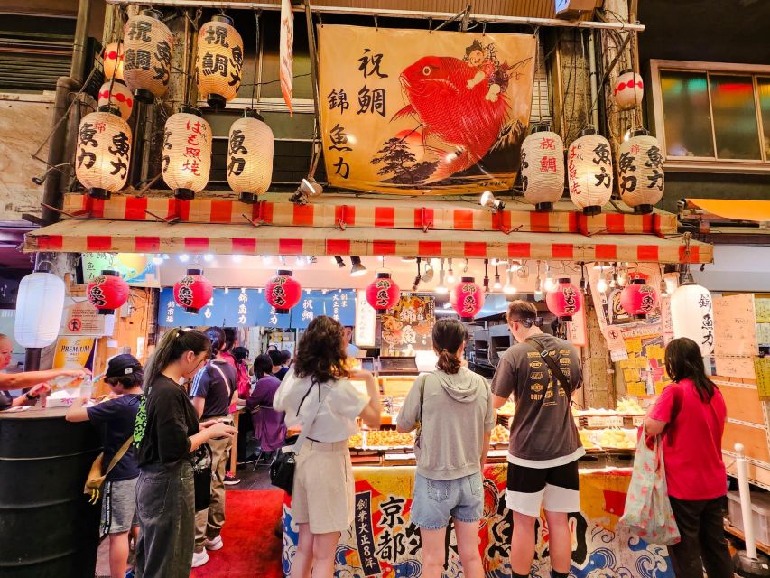 Kyoto: Nishiki Market & Depachika: Food Tour With a Local - Frequently Asked Questions