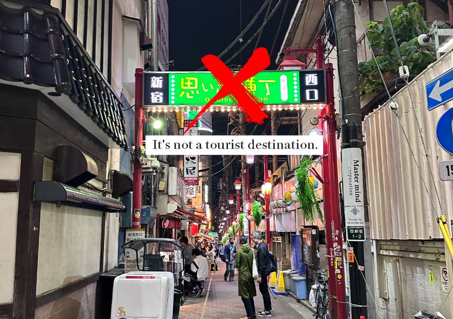Shinjuku【A Place Only Locals Know】 Bar Hopping/Pub-Crawl - Frequently Asked Questions