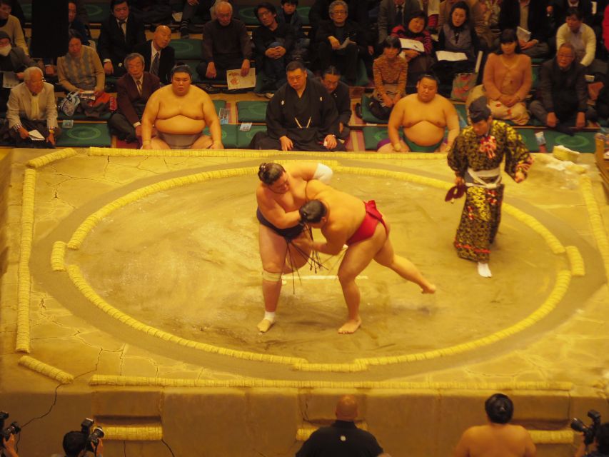 Tokyo: Sumo Wrestling Tournament Ticket With Guide - The Sum Up